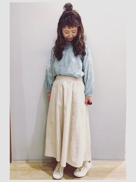 tomopuuさん（レディース・152cm）の春コーディネート