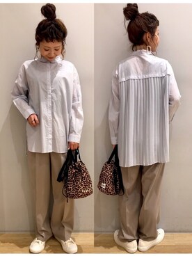 tomopuuさん(レディース・152cm)の春コーディネート