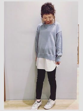 tomopuuさん(レディース・152cm)の春コーディネート