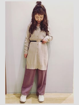 tomopuuさん(レディース・152cm)の春コーディネート
