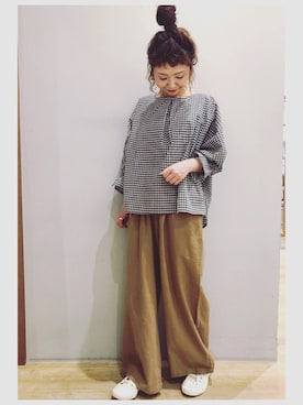 tomopuuさん(レディース・152cm)の春コーディネート