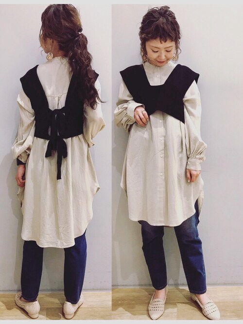 Earth Music Ecologytomopuuさんのワンピースを使ったコーディネート Zozotown