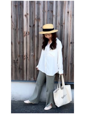 tomopuuさん（レディース・152cm）の春コーディネート