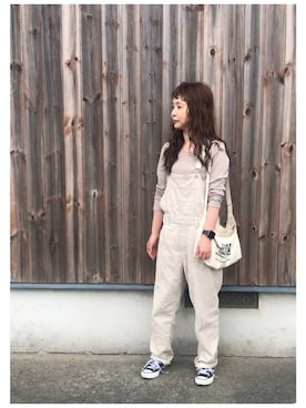 tomopuuさん（レディース・152cm）の春コーディネート