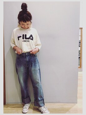 tomopuuさん（レディース・152cm）の春コーディネート