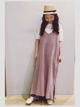 tomopuuさん（レディース・152cm）の春コーディネート