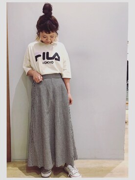 tomopuuさん（レディース・152cm）の春コーディネート