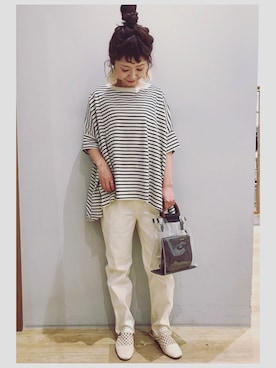 tomopuuさん（レディース・152cm）の春コーディネート