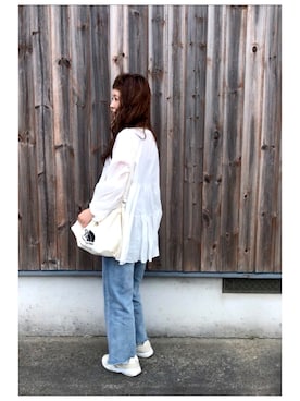 「Libra」｜tomopuuさん（レディース・152cm）の春コーディネート