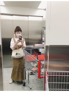 tomopuuさん（レディース・152cm）の春コーディネート