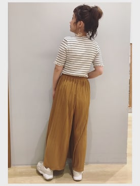 tomopuuさん(レディース・152cm)の春コーディネート