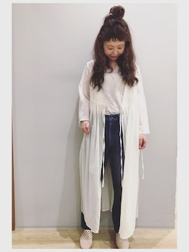 tomopuuさん(レディース・152cm)の春コーディネート