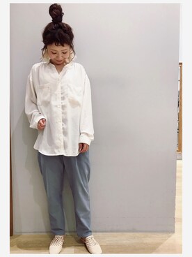 tomopuuさん（レディース・152cm）の春コーディネート