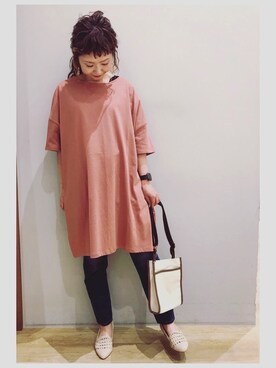 tomopuuさん（レディース・152cm）の春コーディネート