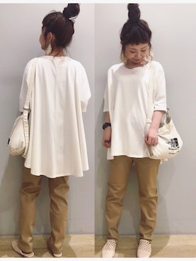tomopuuさん(レディース・152cm)の春コーディネート