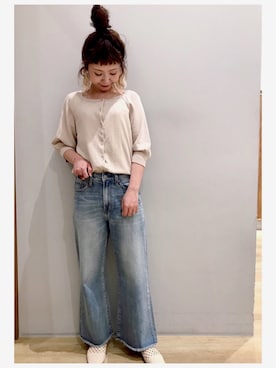 tomopuuさん（レディース・152cm）の夏コーディネート