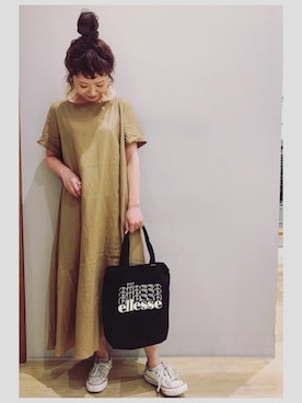 tomopuuさん（レディース・152cm）の夏コーディネート