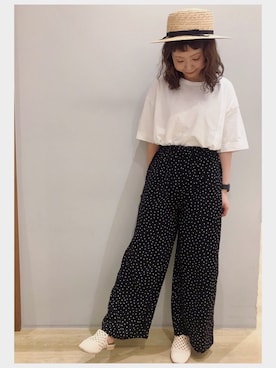 tomopuuさん（レディース・152cm）の夏コーディネート