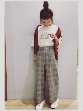 tomopuuさん(レディース・152cm)の夏コーディネート