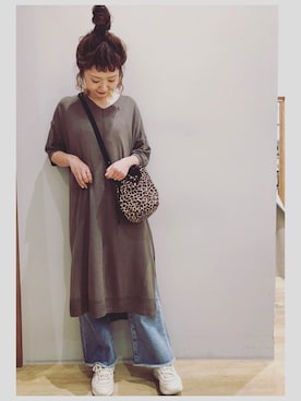 tomopuuさん（レディース・152cm）の夏コーディネート