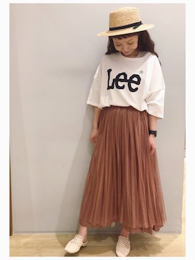 tomopuuさん（レディース・152cm）の夏コーディネート