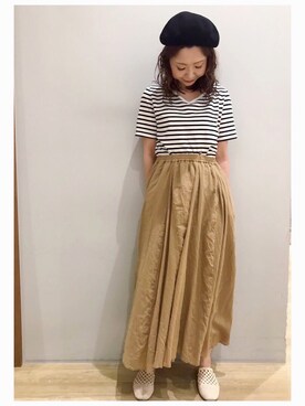 tomopuuさん（レディース・152cm）の夏コーディネート