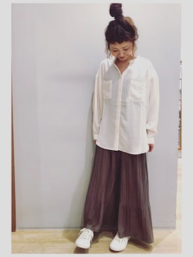 tomopuuさん（レディース・152cm）の夏コーディネート