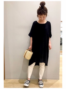 tomopuuさん（レディース・152cm）の夏コーディネート