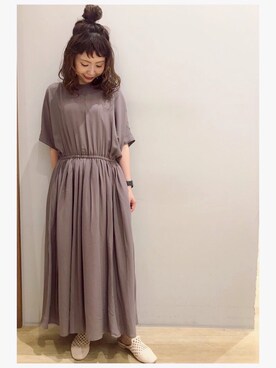 「カシュクール」｜tomopuuさん（レディース・152cm）の夏コーディネート