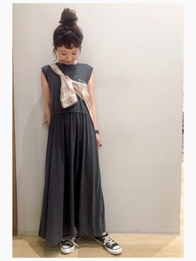 tomopuuさん(レディース・152cm)の夏コーディネート