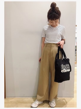 tomopuuさん(レディース・152cm)の夏コーディネート