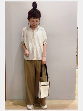 tomopuuさん（レディース・152cm）の夏コーディネート