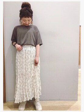 tomopuuさん(レディース・152cm)の夏コーディネート