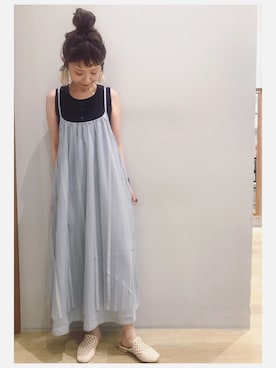 tomopuuさん（レディース・152cm）の夏コーディネート