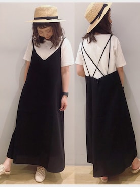 tomopuuさん(レディース・152cm)の夏コーディネート