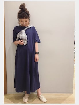 tomopuuさん（レディース・152cm）の夏コーディネート