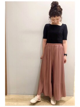 「イオンモール新小松」｜tomopuuさん（レディース・152cm）の夏コーディネート