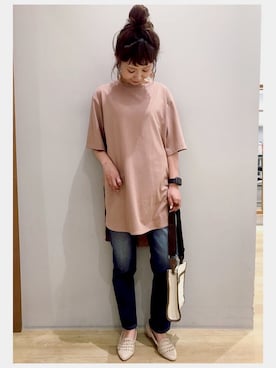 tomopuuさん(レディース・152cm)の夏コーディネート