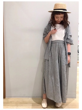tomopuuさん(レディース・152cm)の夏コーディネート