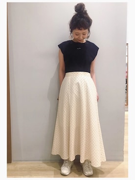 tomopuuさん(レディース・152cm)の夏コーディネート