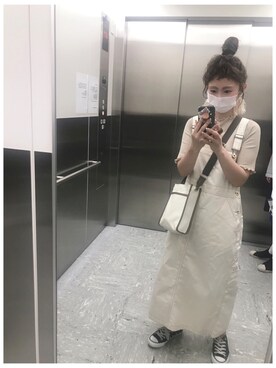 tomopuuさん（レディース・152cm）の夏コーディネート