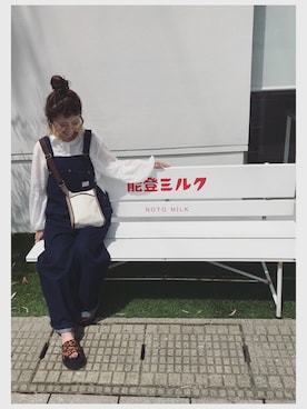 tomopuuさん（レディース・152cm）の夏コーディネート