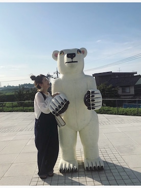 tomopuuさん（レディース・152cm）の夏コーディネート