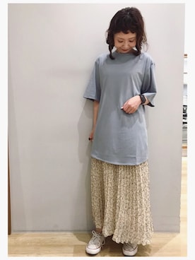 tomopuuさん（レディース・152cm）の夏コーディネート