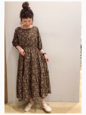 tomopuuさん（レディース・152cm）の夏コーディネート