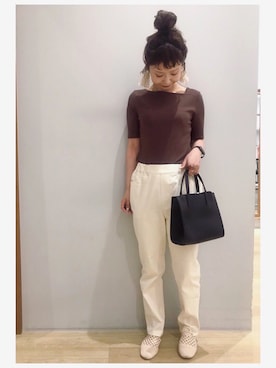 tomopuuさん（レディース・152cm）の夏コーディネート