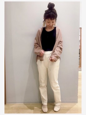 tomopuuさん（レディース・152cm）の夏コーディネート