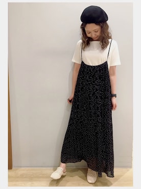 tomopuuさん（レディース・152cm）の夏コーディネート