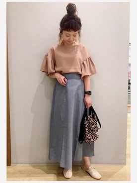 tomopuuさん(レディース・152cm)の夏コーディネート
