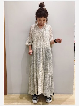 tomopuuさん（レディース・152cm）の夏コーディネート